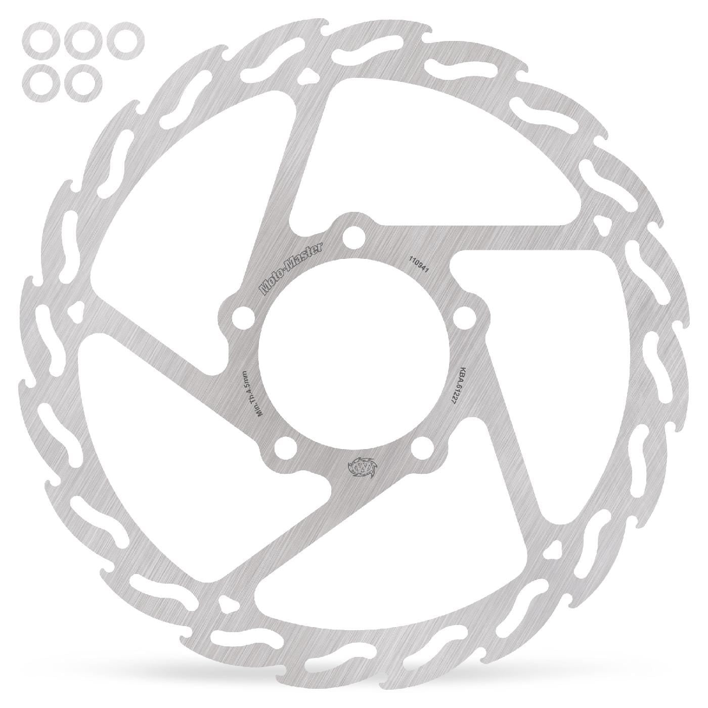 Moto-Master Flame Series 320 mm Front Brake Disc